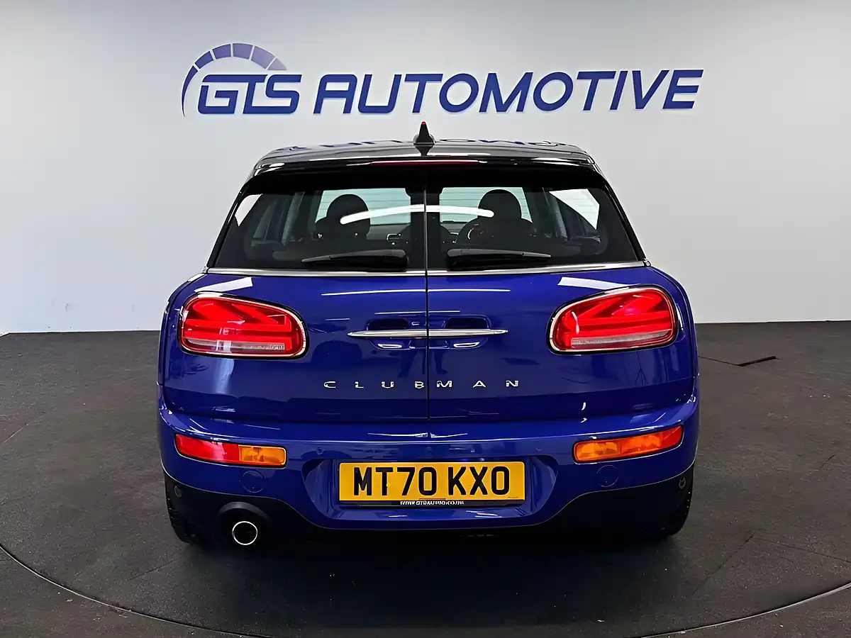 Used 2020 MINI Clubman Cooper Exclusive Starlight Blue - Interior and Exterior details 9