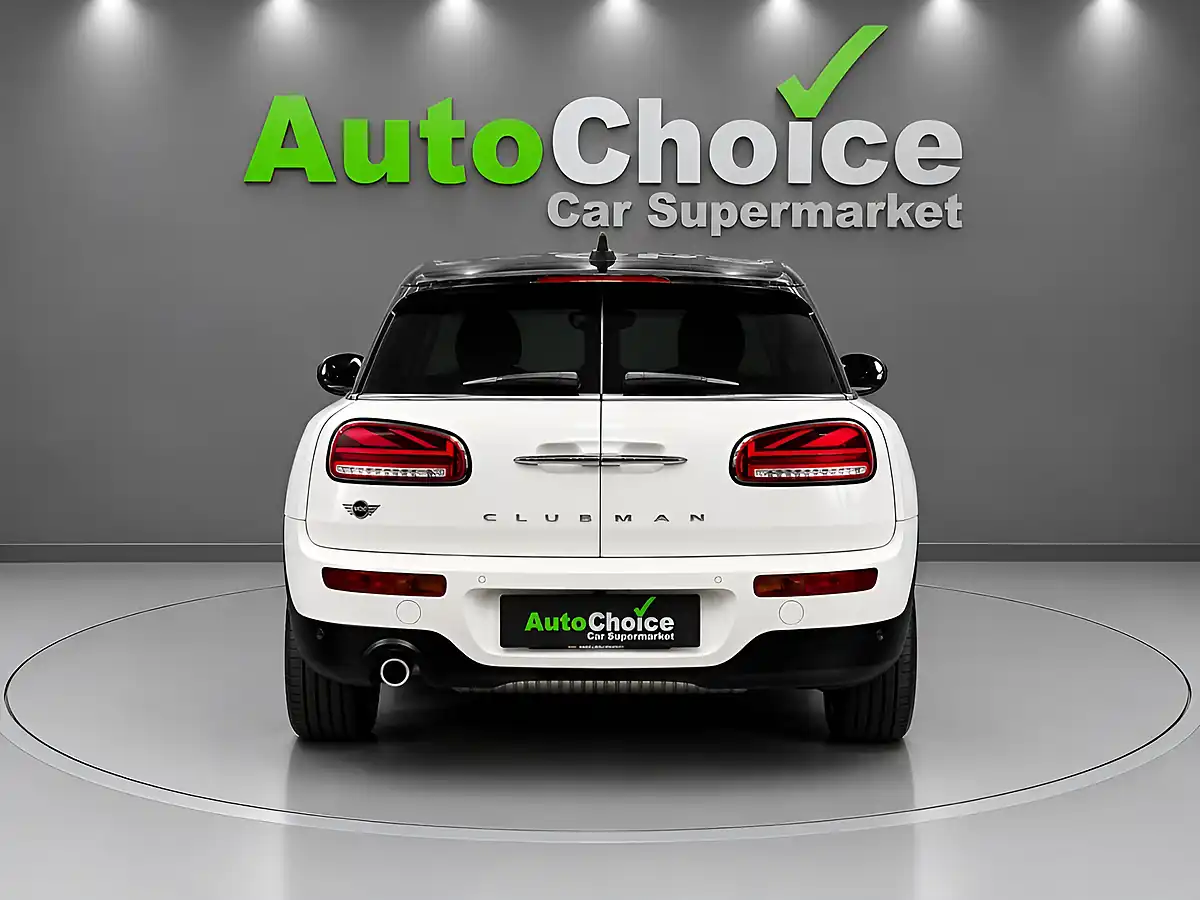 Used 2020 MINI Clubman Cooper Exclusive White - Interior and Exterior details 6