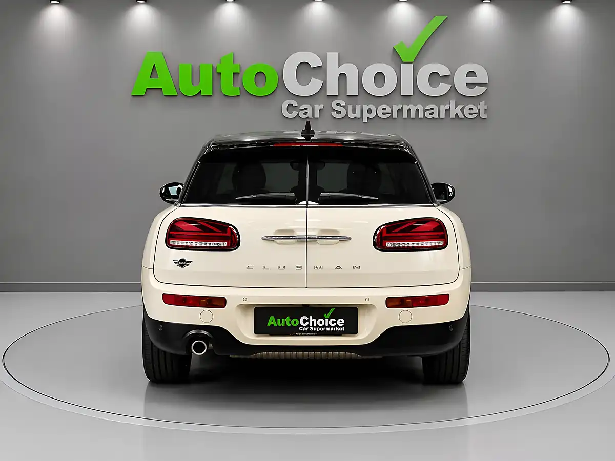 Used 2020 MINI Clubman Cooper Exclusive White - Interior and Exterior details 7