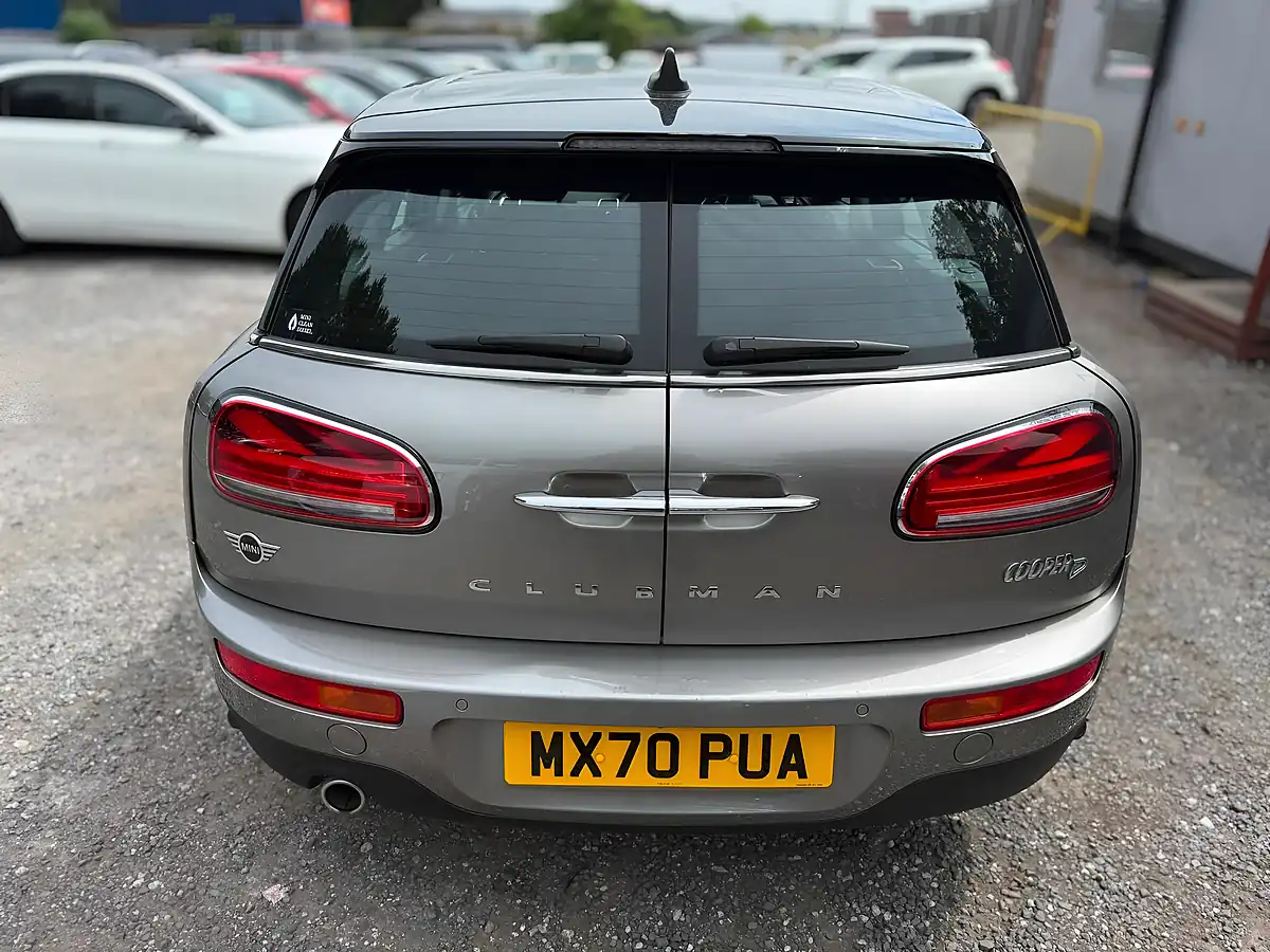 Used 2020 MINI Clubman Exclusive Grey - Interior and Exterior details 5