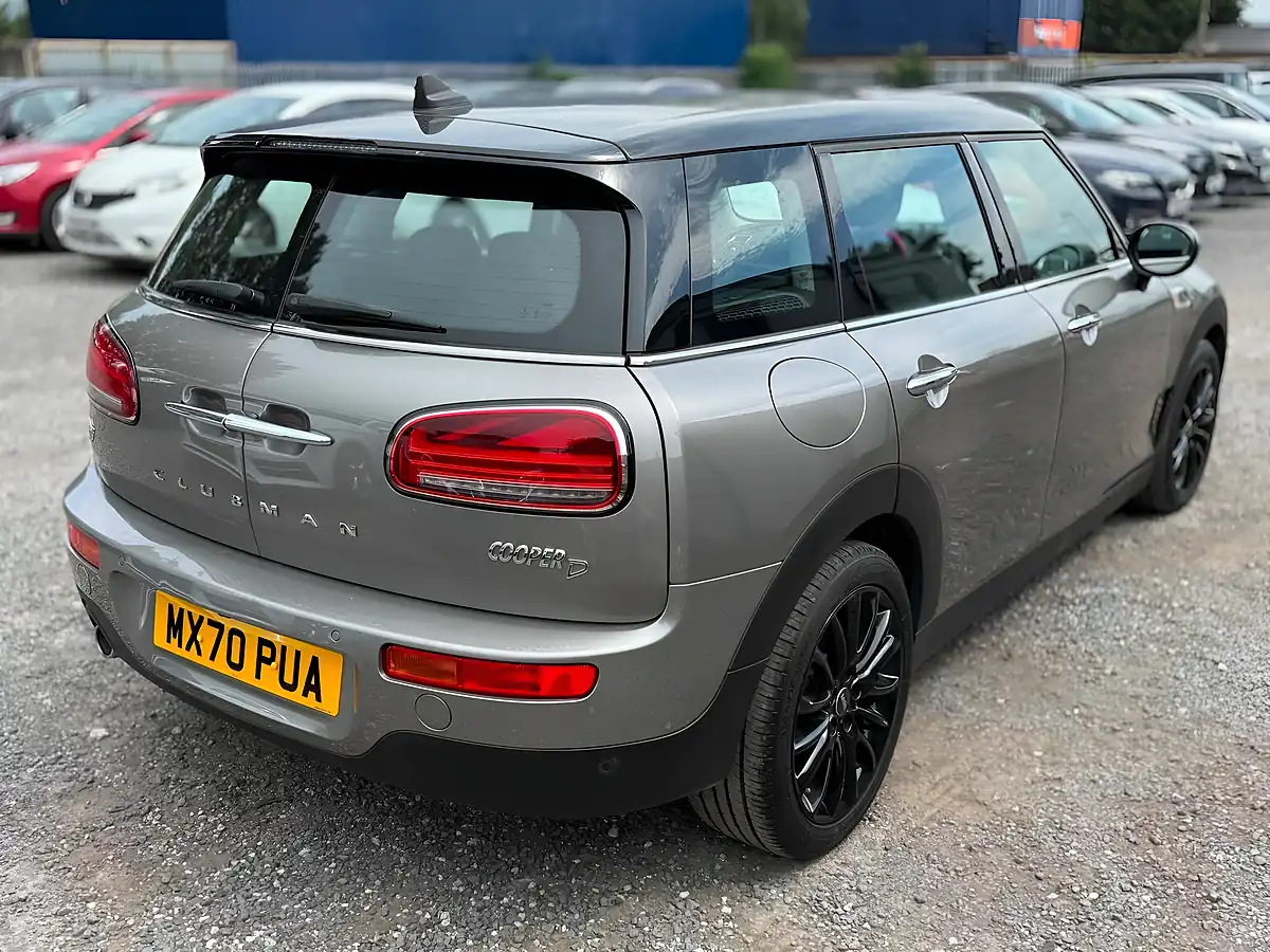 Used 2020 MINI Clubman Exclusive Grey - Interior and Exterior details 8