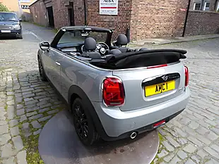 Used 2020 MINI Convertible Cooper Classic Grey - Interior and Exterior details 10