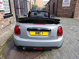 Used 2020 MINI Convertible Cooper Classic Grey - Interior and Exterior details 11