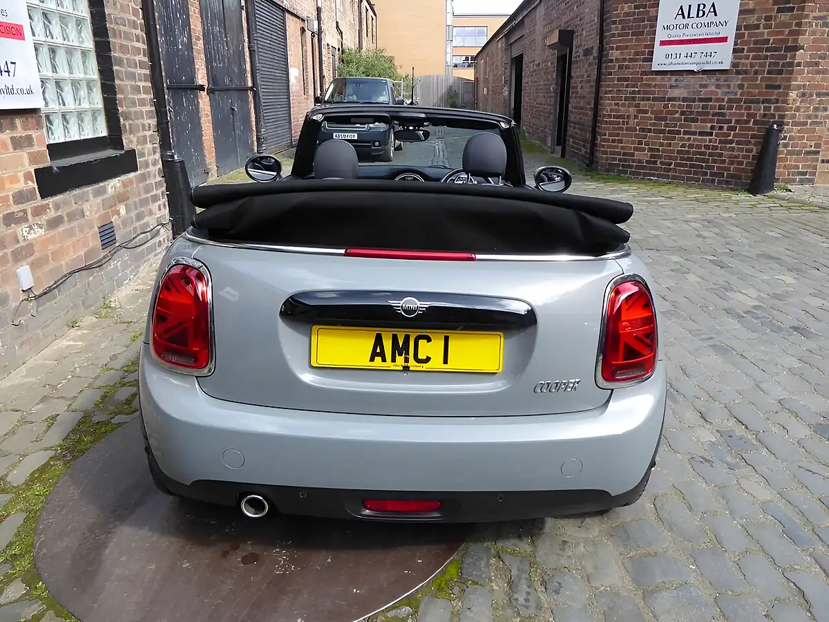 Used 2020 MINI Convertible Cooper Classic Grey - Interior and Exterior details 11