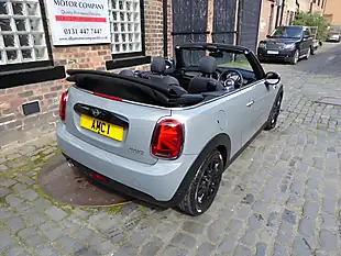 Used 2020 MINI Convertible Cooper Classic Grey - Interior and Exterior details 12