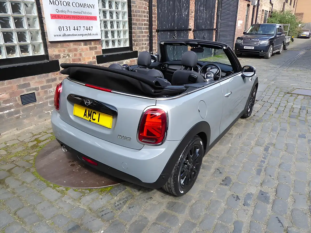 Used 2020 MINI Convertible Cooper Classic Grey - Interior and Exterior details 12