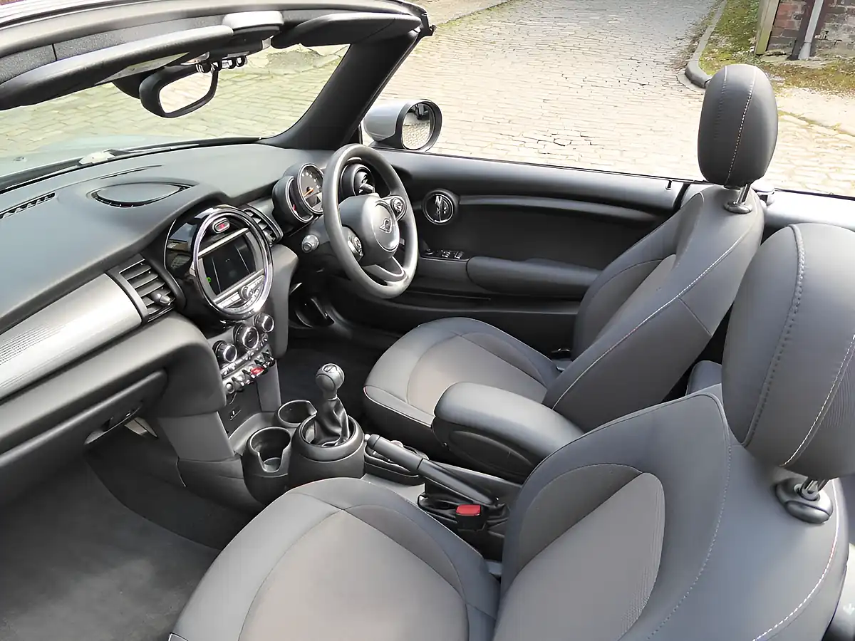 Used 2020 MINI Convertible Cooper Classic Grey - Interior and Exterior details 16
