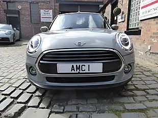 Used 2020 MINI Convertible Cooper Classic Grey - Interior and Exterior details 2