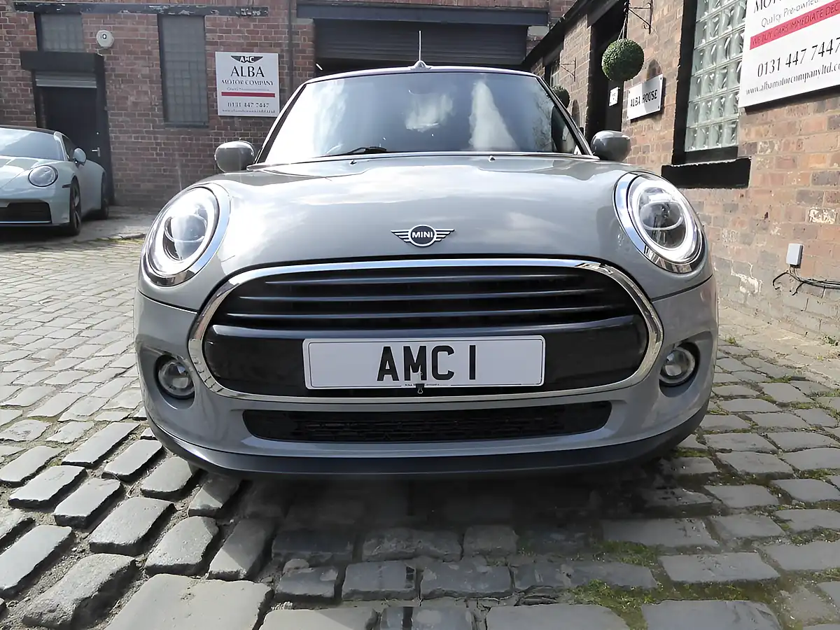 Used 2020 MINI Convertible Cooper Classic Grey - Interior and Exterior details 2