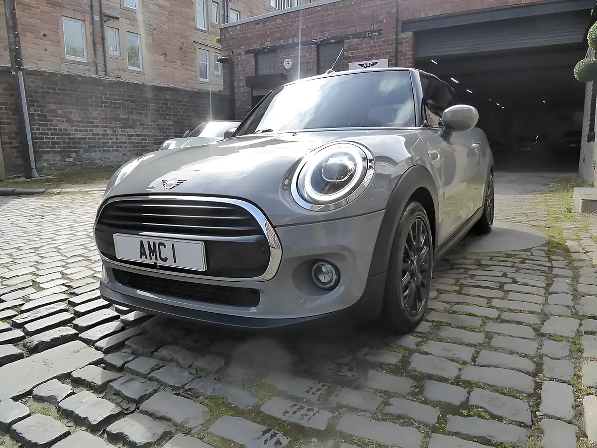 Used 2020 MINI Convertible Cooper Classic Grey - Interior and Exterior details 3