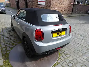 Used 2020 MINI Convertible Cooper Classic Grey - Interior and Exterior details 4