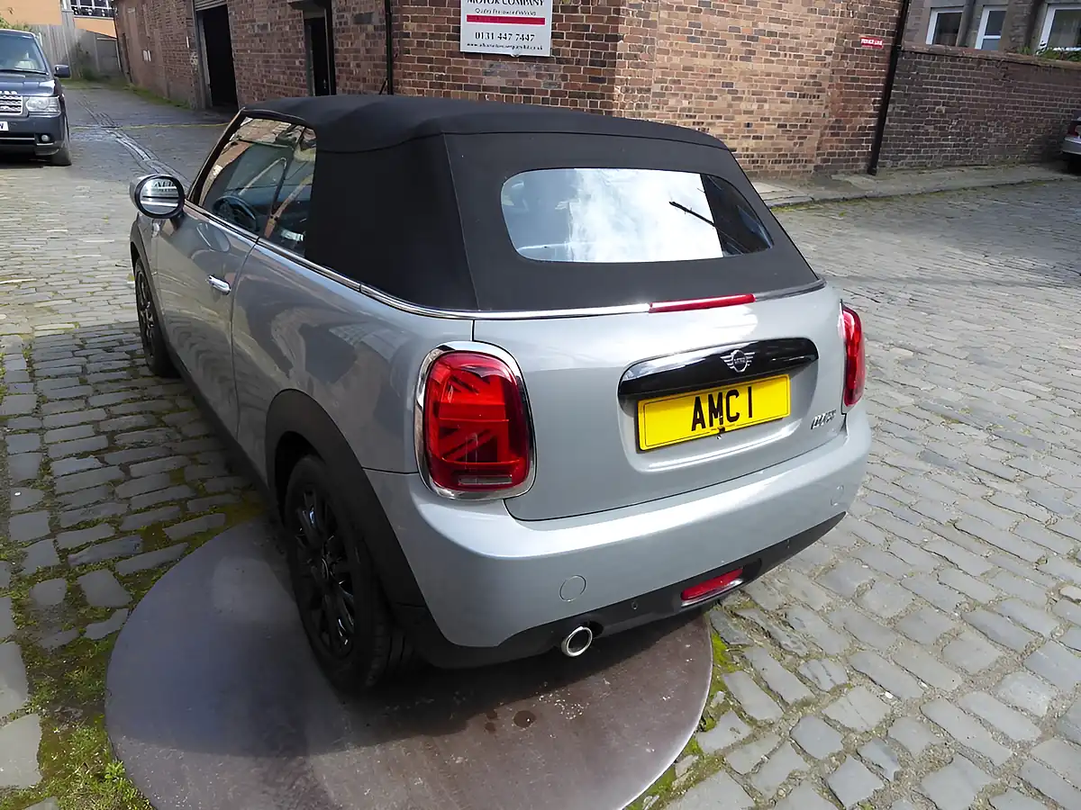 Used 2020 MINI Convertible Cooper Classic Grey - Interior and Exterior details 4