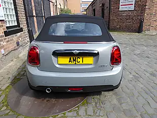 Used 2020 MINI Convertible Cooper Classic Grey - Interior and Exterior details 5
