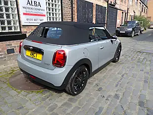 Used 2020 MINI Convertible Cooper Classic Grey - Interior and Exterior details 6