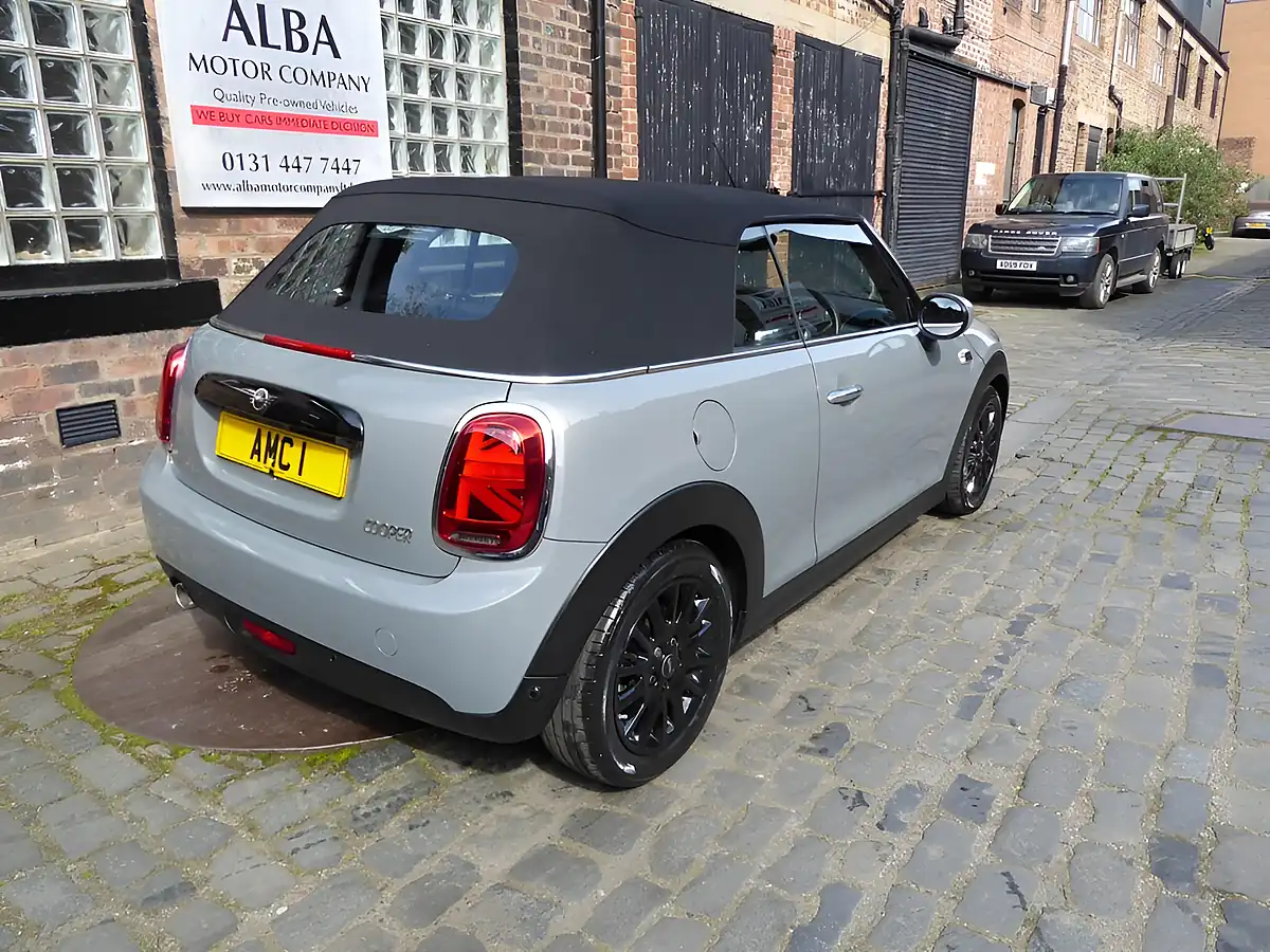 Used 2020 MINI Convertible Cooper Classic Grey - Interior and Exterior details 6