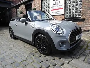 Used 2020 MINI Convertible Cooper Classic Grey - Interior and Exterior details 8