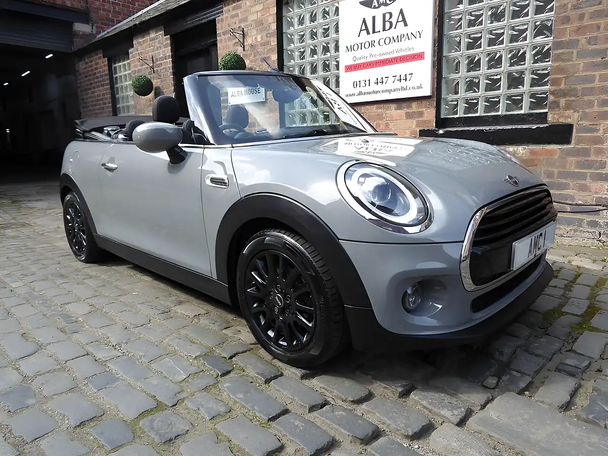 Used 2020 MINI Convertible Cooper Classic Grey - Interior and Exterior details 8
