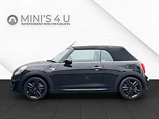 Used 2020 MINI Convertible Cooper Sport Black - Interior and Exterior details 10