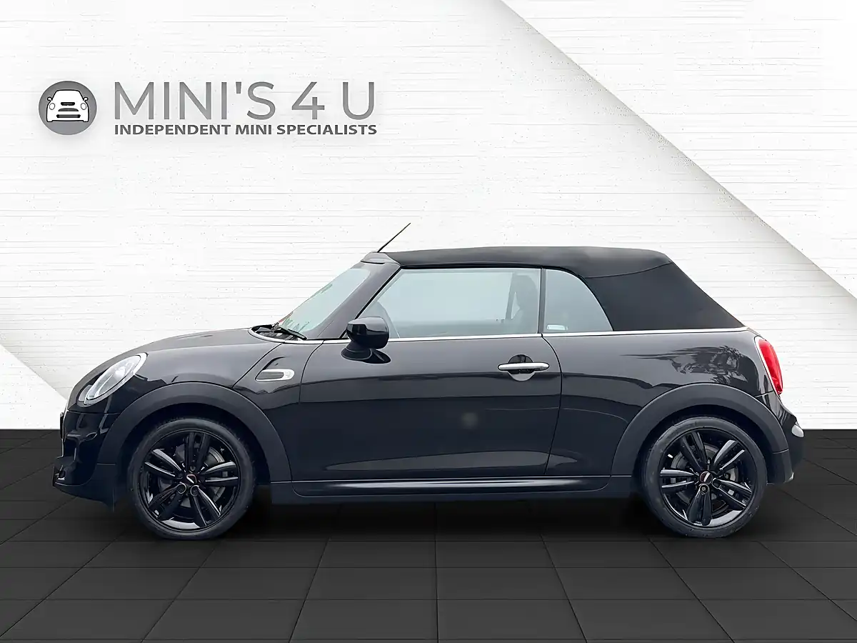 Used 2020 MINI Convertible Cooper Sport Black - Interior and Exterior details 10