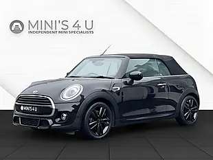 Used 2020 MINI Convertible Cooper Sport Black - Interior and Exterior details 3