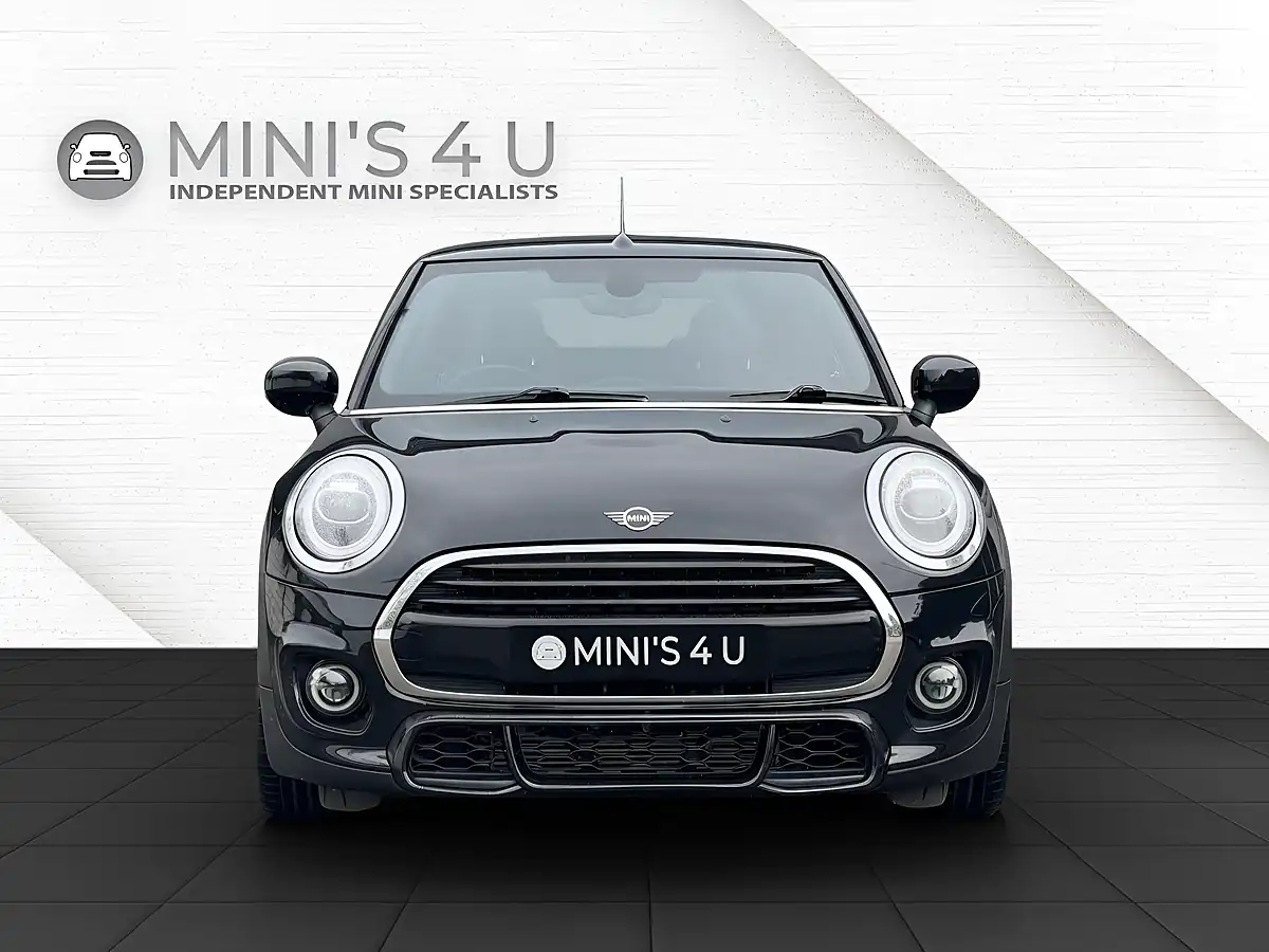 Used 2020 MINI Convertible Cooper Sport Black - Interior and Exterior details 4