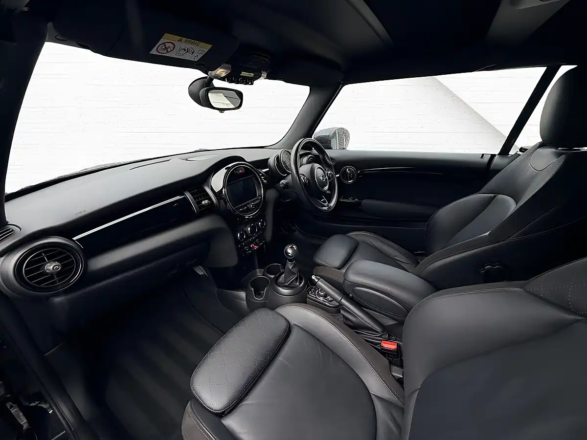 Used 2020 MINI Convertible Cooper Sport Black - Interior and Exterior details 5