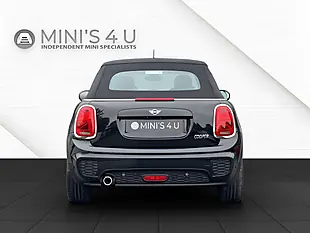 Used 2020 MINI Convertible Cooper Sport Black - Interior and Exterior details 6