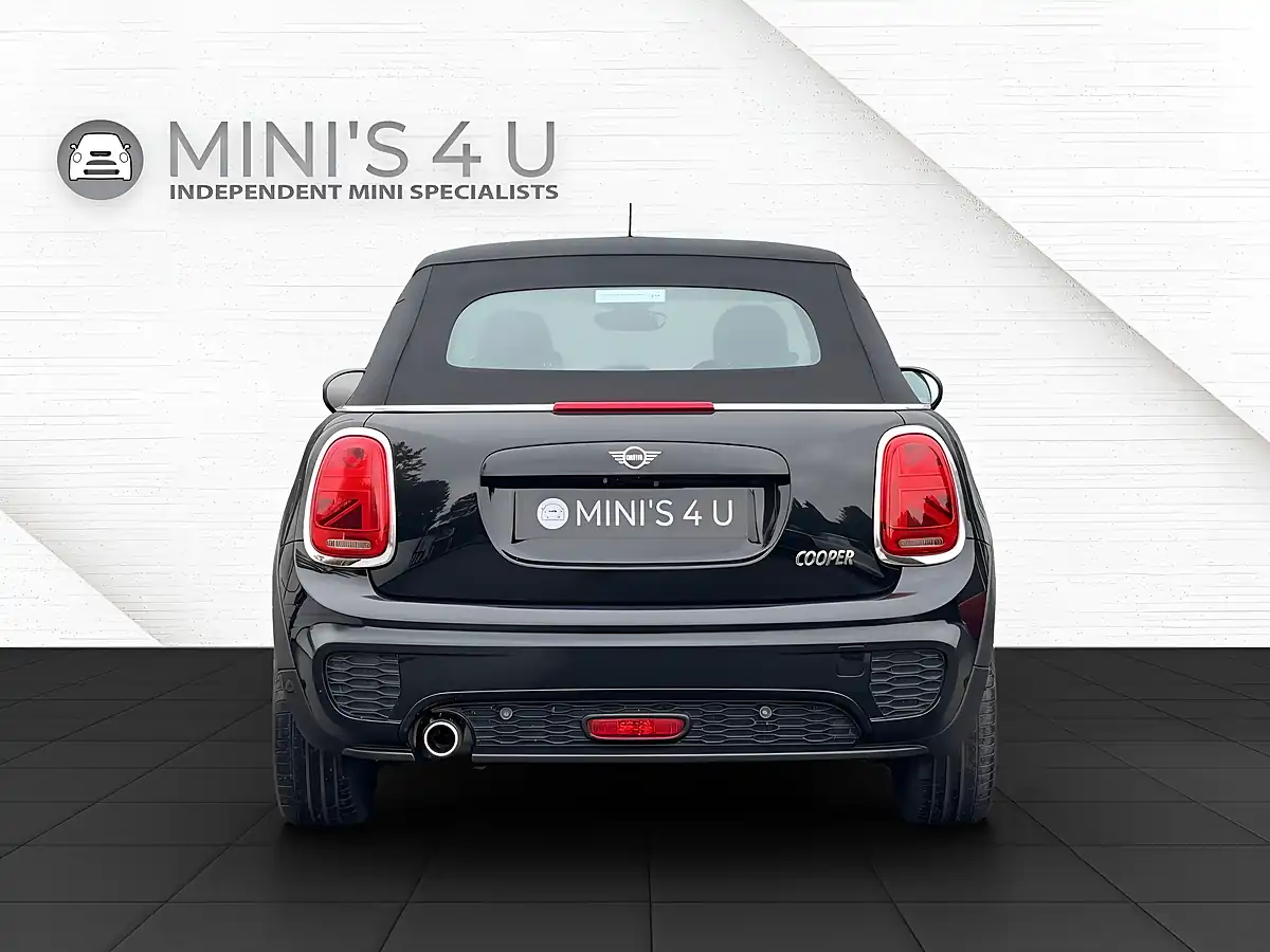 Used 2020 MINI Convertible Cooper Sport Black - Interior and Exterior details 6