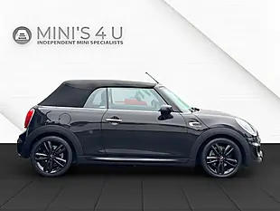 Used 2020 MINI Convertible Cooper Sport Black - Interior and Exterior details 8