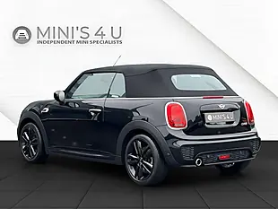 Used 2020 MINI Convertible Cooper Sport Black - Interior and Exterior details 9