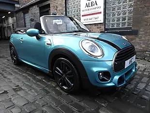 Used 2020 MINI Convertible Cooper Sport Blue - Interior and Exterior details 10