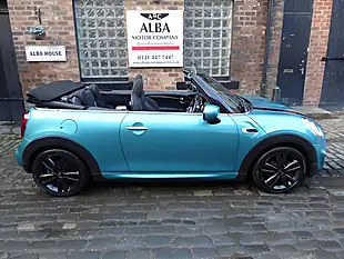 Used 2020 MINI Convertible Cooper Sport Blue - Interior and Exterior details 11