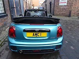 Used 2020 MINI Convertible Cooper Sport Blue - Interior and Exterior details 12