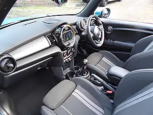 Used 2020 MINI Convertible Cooper Sport Blue - Interior and Exterior details 15