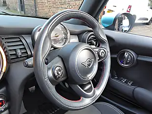 Used 2020 MINI Convertible Cooper Sport Blue - Interior and Exterior details 16