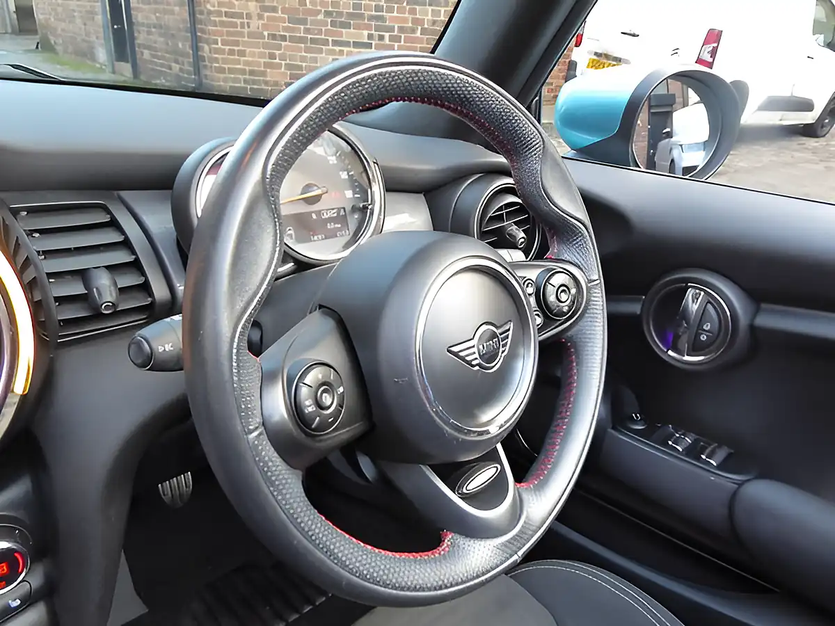 Used 2020 MINI Convertible Cooper Sport Blue - Interior and Exterior details 16