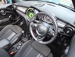 Used 2020 MINI Convertible Cooper Sport Blue - Interior and Exterior details 18