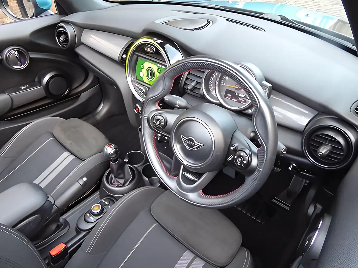 Used 2020 MINI Convertible Cooper Sport Blue - Interior and Exterior details 18