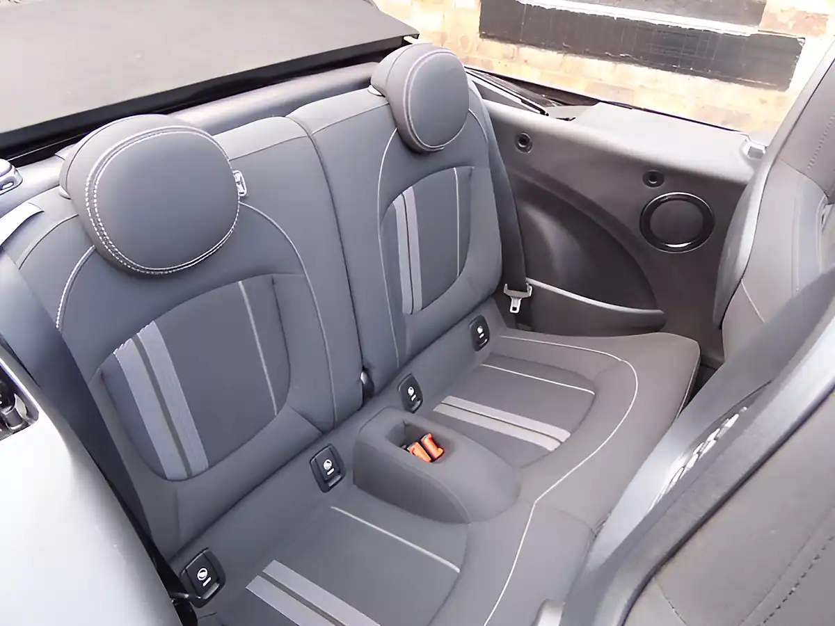 Used 2020 MINI Convertible Cooper Sport Blue - Interior and Exterior details 19