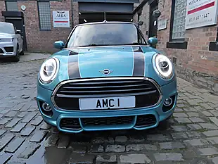 Used 2020 MINI Convertible Cooper Sport Blue - Interior and Exterior details 2