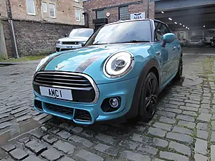 Used 2020 MINI Convertible Cooper Sport Blue - Interior and Exterior details 3