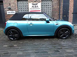 Used 2020 MINI Convertible Cooper Sport Blue - Interior and Exterior details 7
