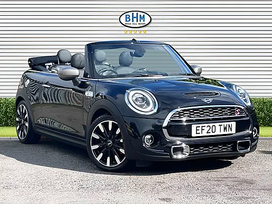 2020 MINI Convertible Cooper S Exclusive