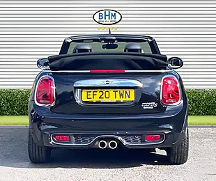 Used 2020 MINI Convertible Exclusive Lounge Carbon Black - Interior and Exterior details 10