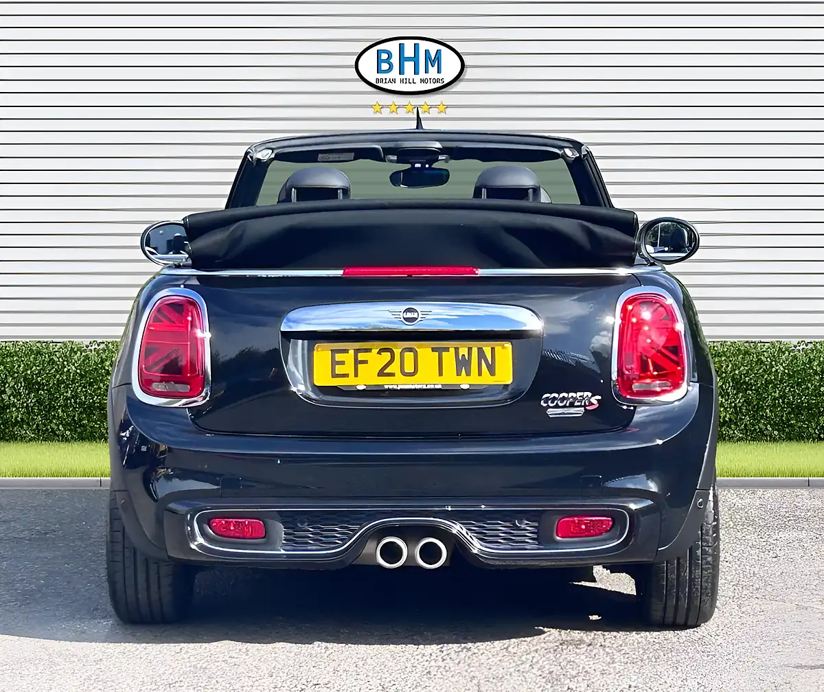 Used 2020 MINI Convertible Exclusive Lounge Carbon Black - Interior and Exterior details 10