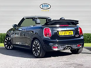 Used 2020 MINI Convertible Exclusive Lounge Carbon Black - Interior and Exterior details 11