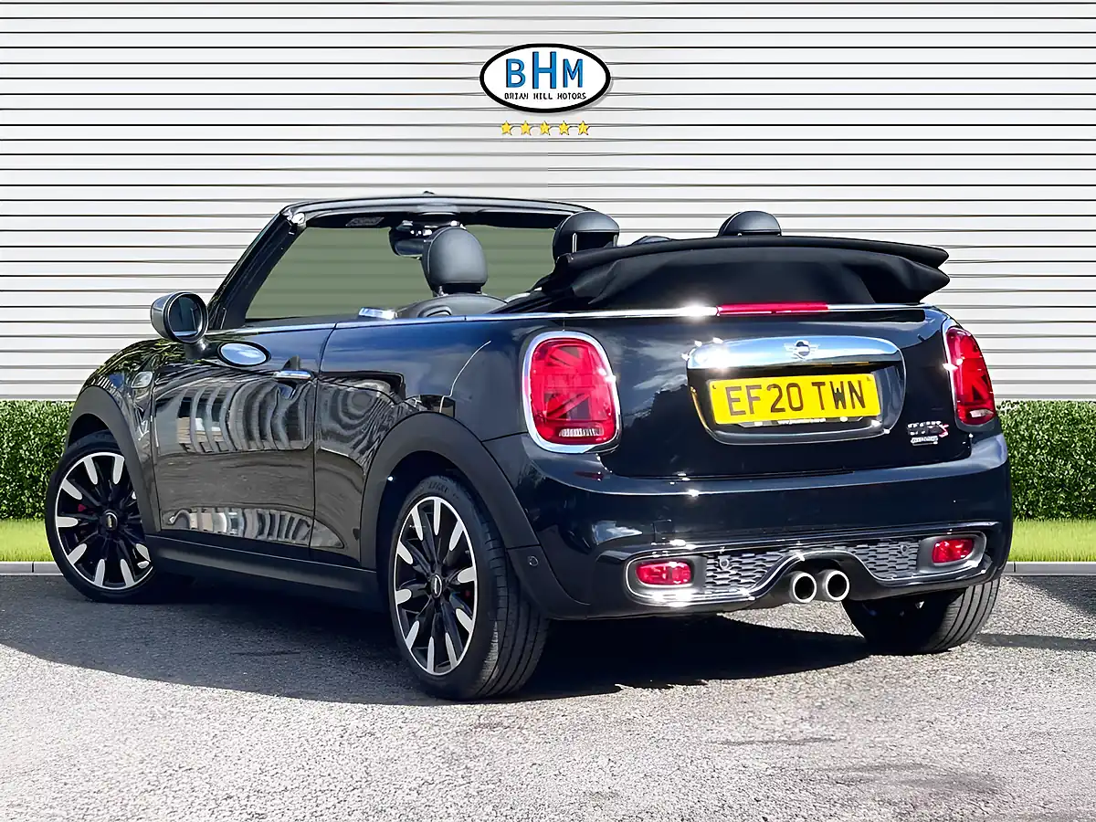 Used 2020 MINI Convertible Exclusive Lounge Carbon Black - Interior and Exterior details 11