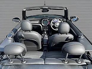 Used 2020 MINI Convertible Exclusive Lounge Carbon Black - Interior and Exterior details 13