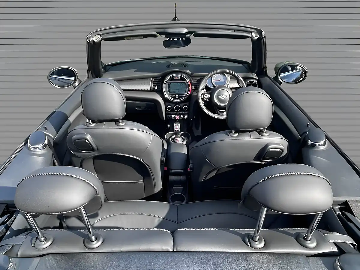 Used 2020 MINI Convertible Exclusive Lounge Carbon Black - Interior and Exterior details 13