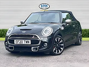 Used 2020 MINI Convertible Exclusive Lounge Carbon Black - Interior and Exterior details 16